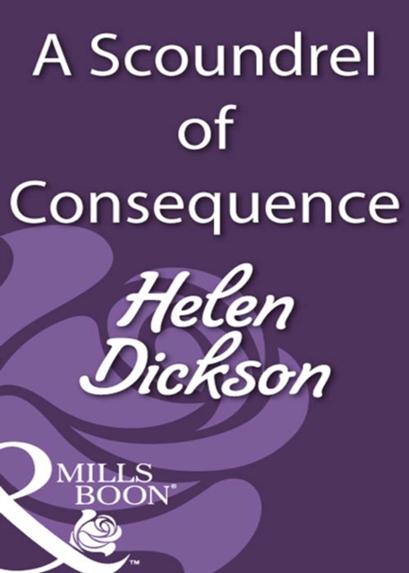 A Scoundrel Of Consequence, EPUB eBook