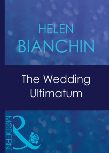 The Wedding Ultimatum, EPUB eBook