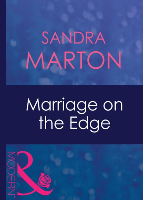 Marriage On The Edge, EPUB eBook