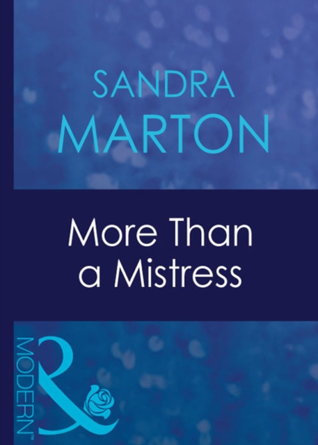 More Than A Mistress, EPUB eBook