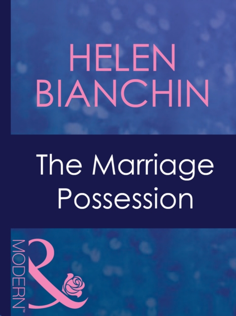 The Marriage Possession, EPUB eBook