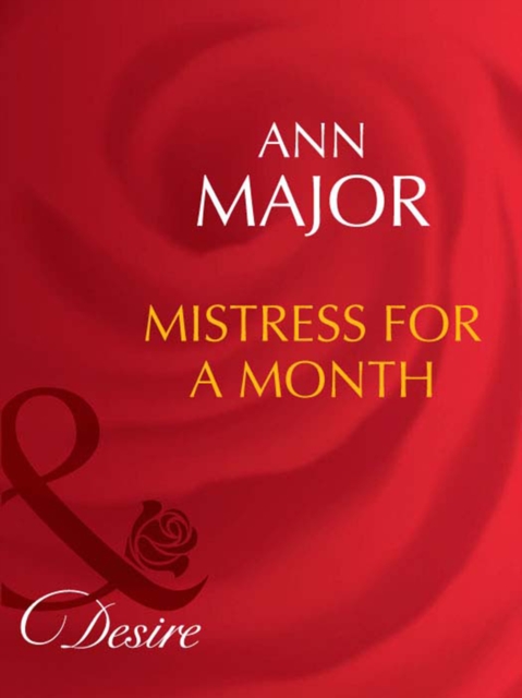 Mistress For A Month, EPUB eBook