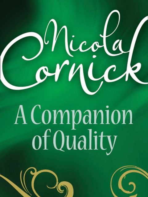 A Companion Of Quality, EPUB eBook