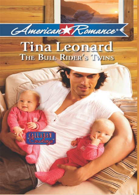The Bull Rider's Twins, EPUB eBook