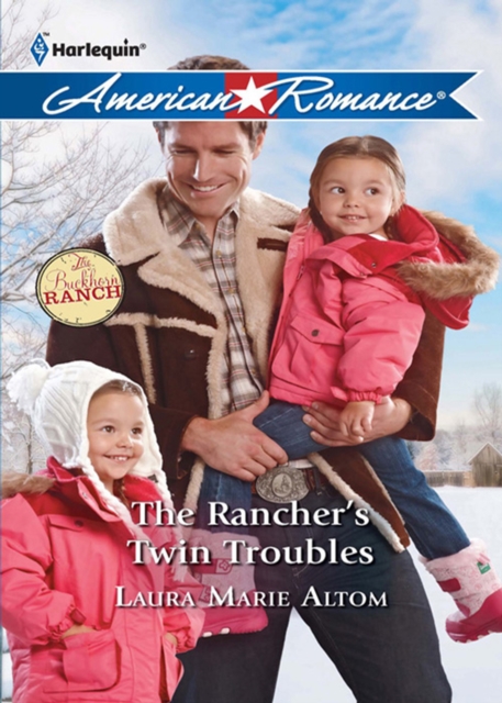 The Rancher's Twin Troubles, EPUB eBook