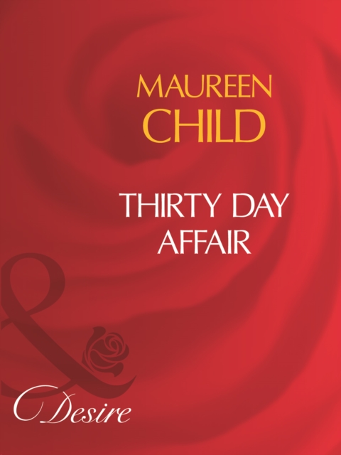 Thirty Day Affair, EPUB eBook