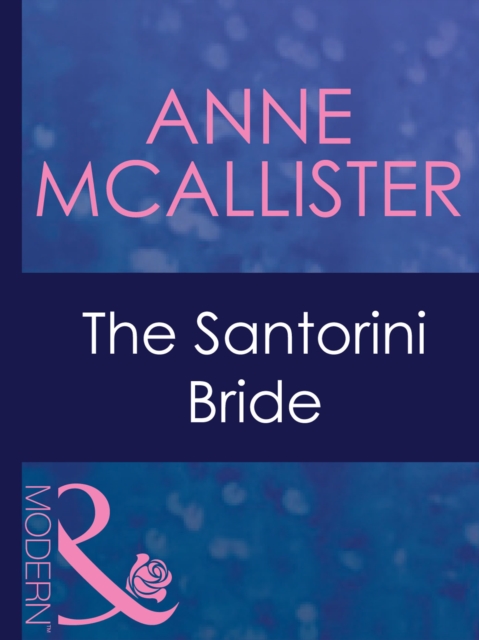 The Santorini Bride, EPUB eBook