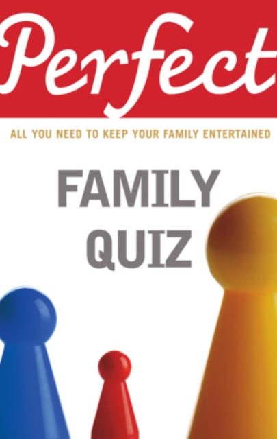Perfect Family Quiz, EPUB eBook