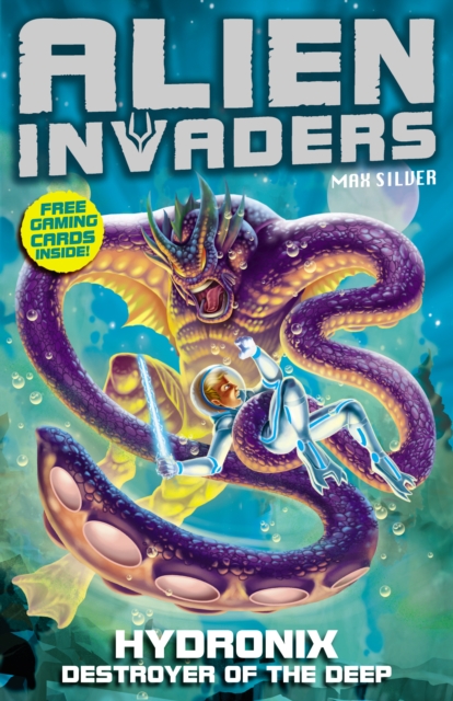 Alien Invaders 4: Hydronix - Destroyer of the Deep, EPUB eBook