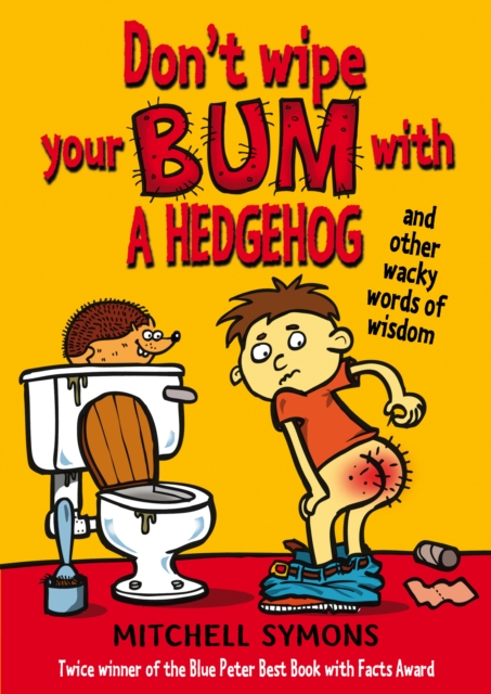 Don't Wipe Your Bum With A Hedgehog, EPUB eBook