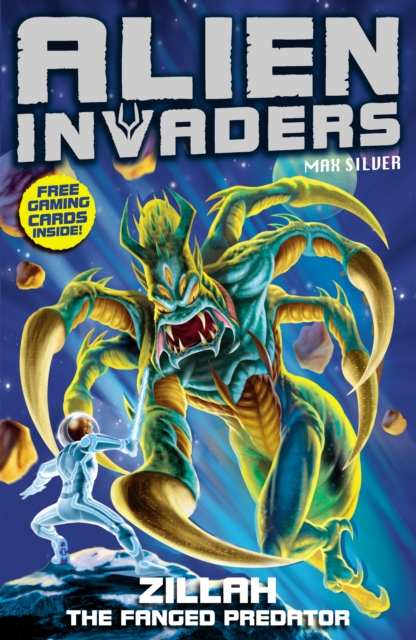 Alien Invaders 3: Zillah - The Fanged Predator, EPUB eBook