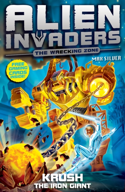Alien Invaders 6: Krush - The Iron Giant, EPUB eBook