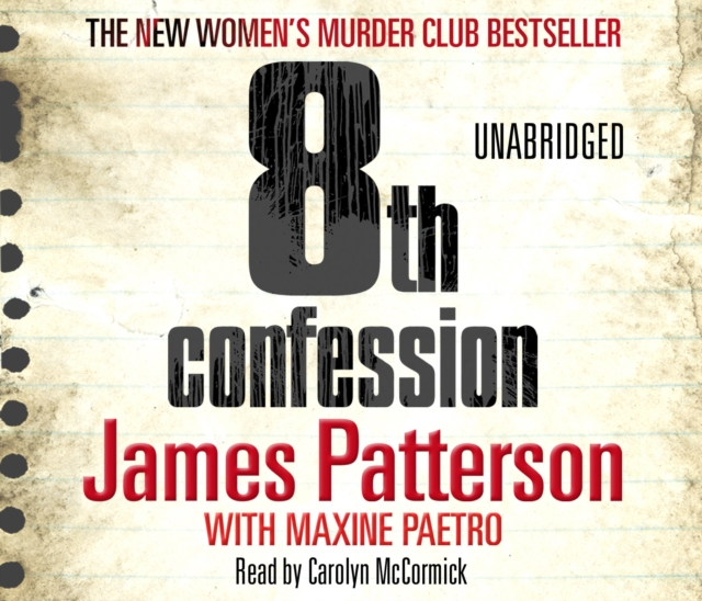 8th Confession : A brutal killer is stalking the rich and famous (Women’s Murder Club 8), eAudiobook MP3 eaudioBook