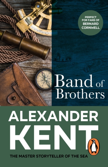 Band Of Brothers : (The Richard Bolitho adventures: 3): a riveting and fast-paced naval adventure from the master storyteller of the sea, EPUB eBook