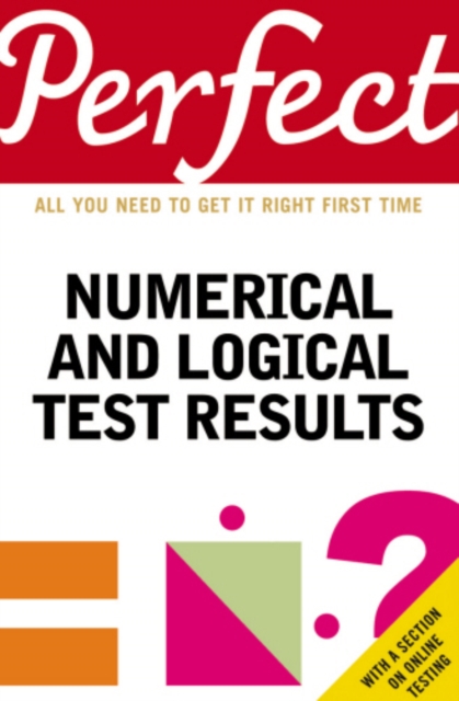 Perfect Numerical and Logical Test Results, EPUB eBook
