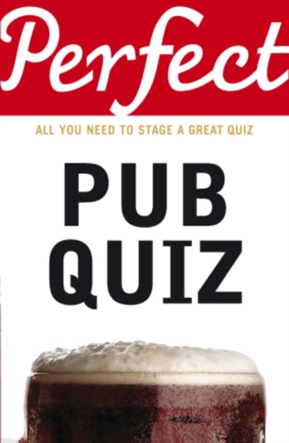 Perfect Pub Quiz, EPUB eBook