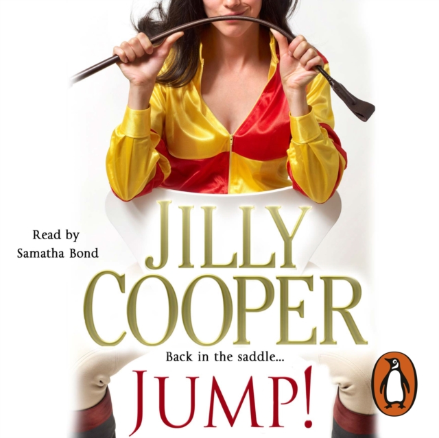 Jump! : Another joyful and dramatic romp from Jilly Cooper, the Sunday Times bestseller, eAudiobook MP3 eaudioBook