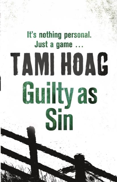 Guilty As Sin, Paperback / softback Book