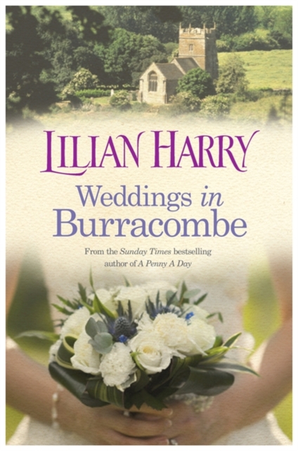 Weddings in Burracombe, Hardback Book