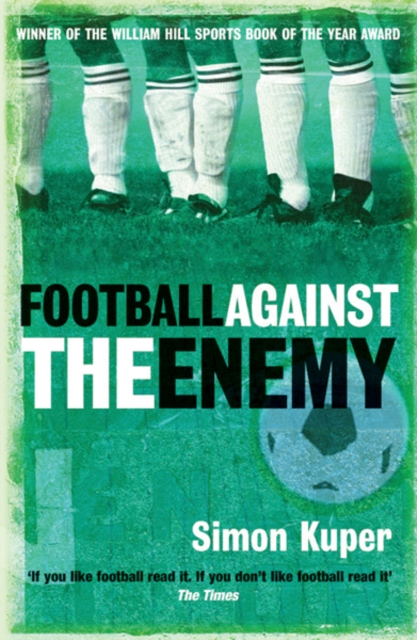 Football Against The Enemy, EPUB eBook