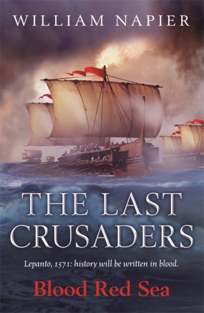 The Last Crusaders: Blood Red Sea, EPUB eBook