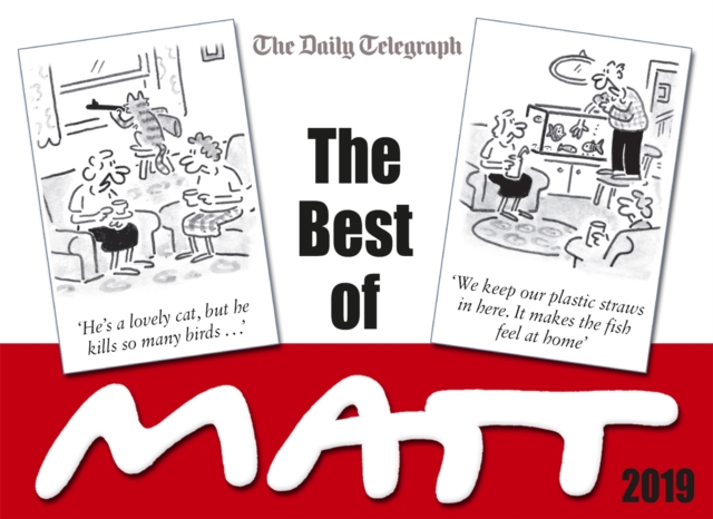 The Best of Matt 2018, Paperback / softback Book