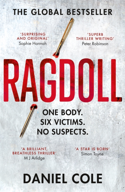 Ragdoll : Now a major TV series, Paperback / softback Book