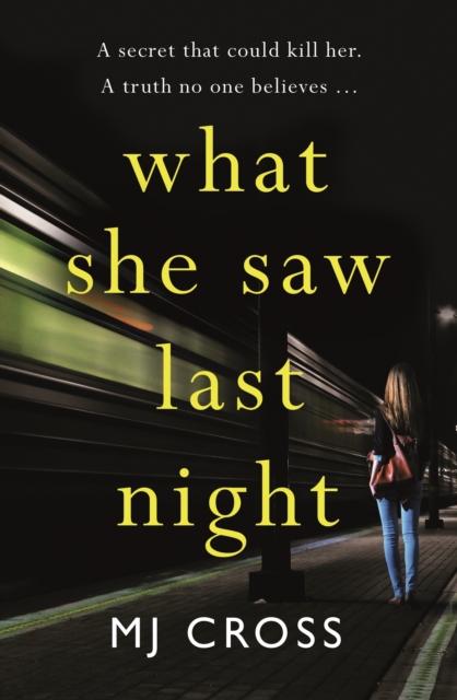 What She Saw Last Night, EPUB eBook