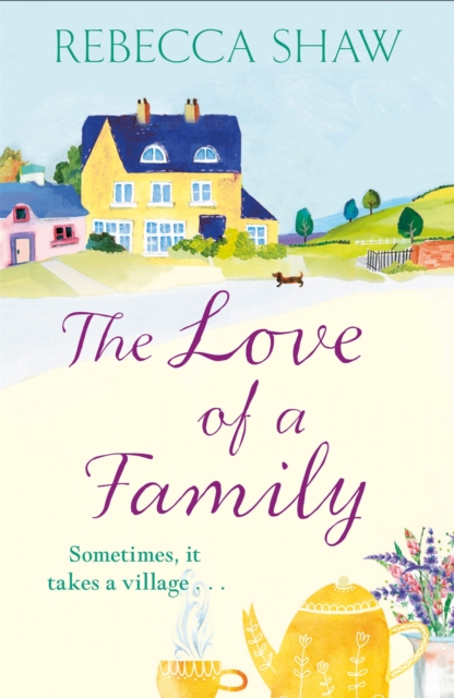 The Love of a Family, Hardback Book