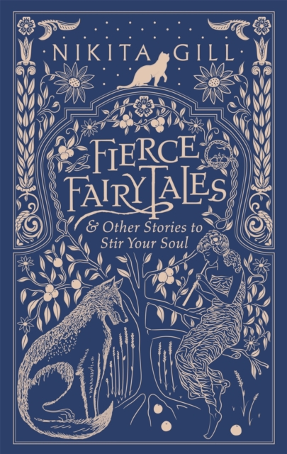 Fierce Fairytales : A perfect feminist gift book, Hardback Book
