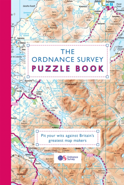 The Ordnance Survey Puzzle Book : Pit your wits against Britain's greatest map makers from your own home!, Paperback / softback Book