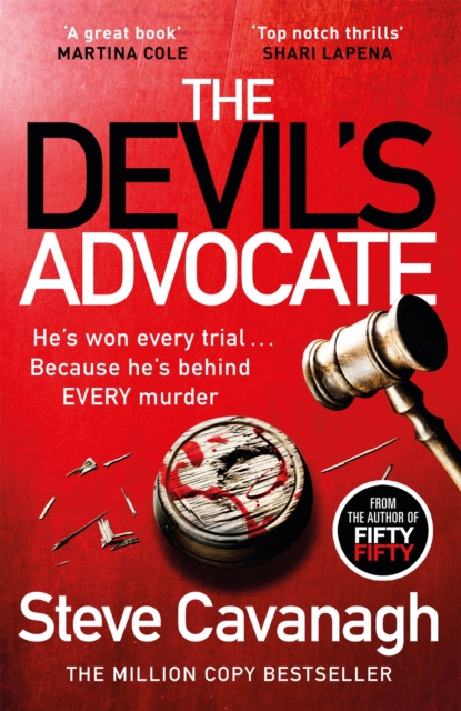 The Devil's Advocate : The Sunday Times Bestseller, EPUB eBook