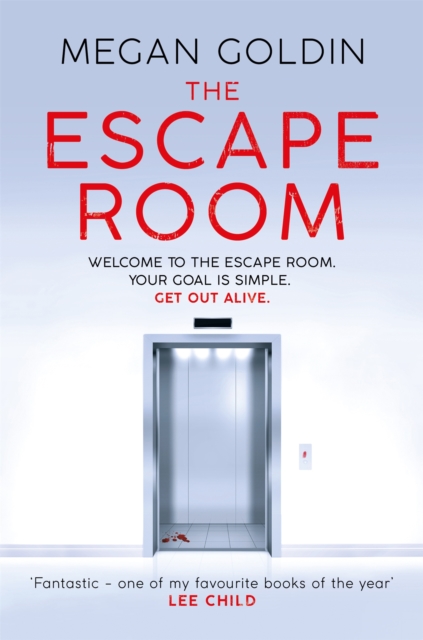 The Escape Room : 'One of my favourite books of the year' LEE CHILD, Paperback / softback Book