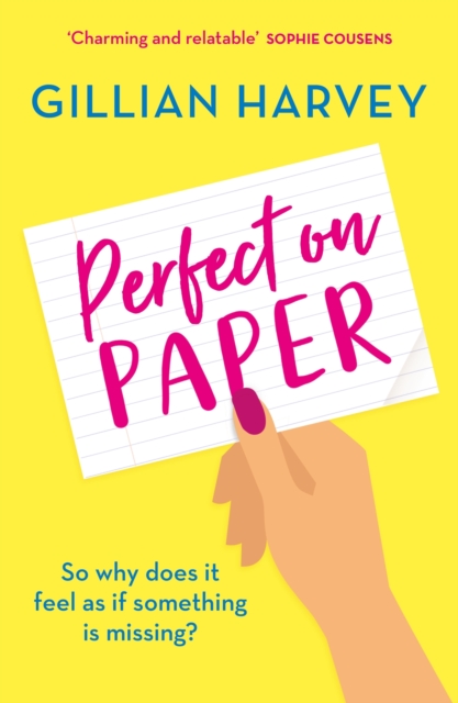 Perfect on Paper : The heartwarming and relatable read to escape with this year!, EPUB eBook