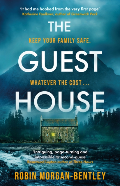 The Guest House : 'A tense spin on the locked-room mystery' Observer, Hardback Book