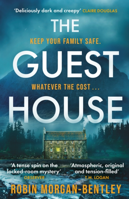 The Guest House : ‘A tense spin on the locked-room mystery’ Observer, Paperback / softback Book