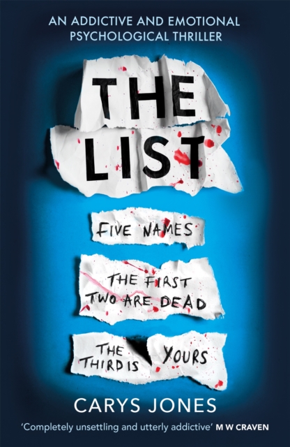 The List : ‘A terrifyingly twisted and devious story' that will take your breath away, Paperback / softback Book
