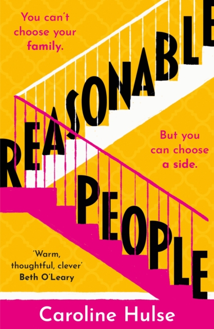 Reasonable People : A sharply funny and relatable story about feuding families, Hardback Book