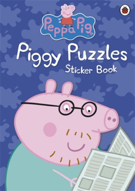 Piggy Puzzles Sticker Book, Paperback Book