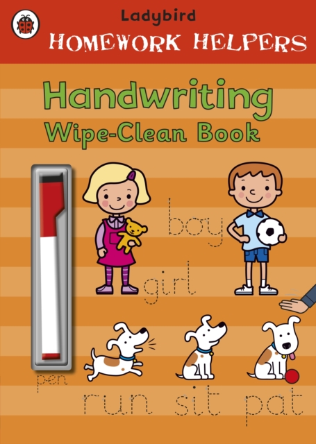 Ladybird Homework Helpers: Handwriting Wipe-Clean Book, Paperback / softback Book