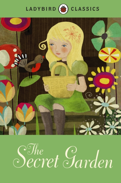 Ladybird Classics: The Secret Garden, Hardback Book
