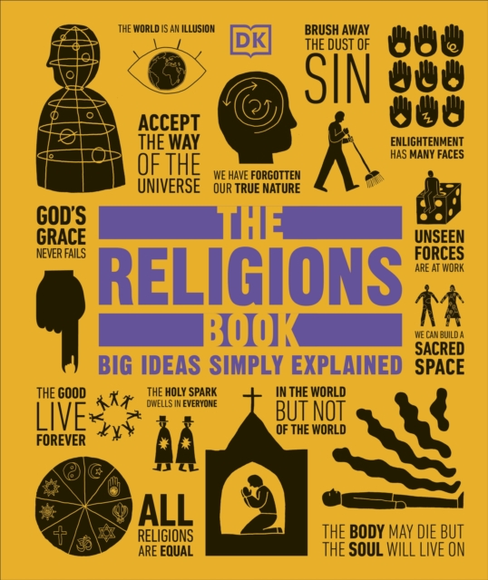 The Religions Book : Big Ideas Simply Explained, Hardback Book