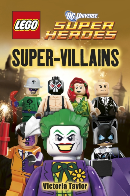 LEGO  DC Super Heroes Super-Villains, EPUB eBook