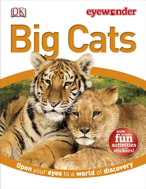 Big Cats, Hardback Book