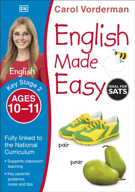 English Made Easy, Ages 10-11 (Key Stage 2) : Supports the National Curriculum, English Exercise Book, Paperback / softback Book
