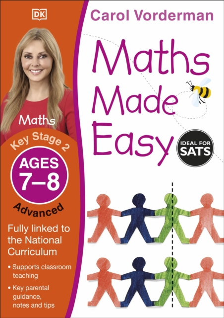 Maths Made Easy: Advanced, Ages 7-8 (Key Stage 2) : Supports the National Curriculum, Maths Exercise Book, Paperback / softback Book