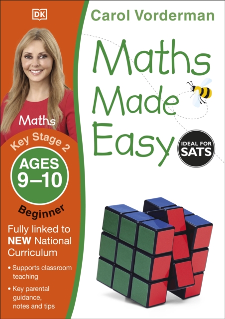 Maths Made Easy: Beginner, Ages 9-10 (Key Stage 2) : Supports the National Curriculum, Maths Exercise Book, Paperback / softback Book