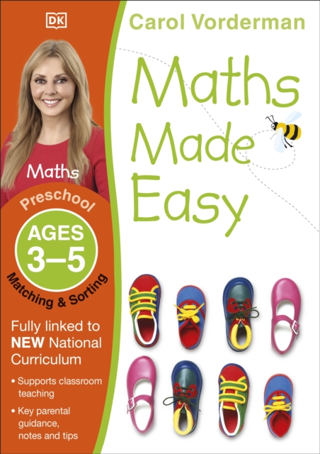 Maths Made Easy: Matching & Sorting, Ages 3-5 (Preschool) : Supports the National Curriculum, Maths Exercise Book, Paperback / softback Book