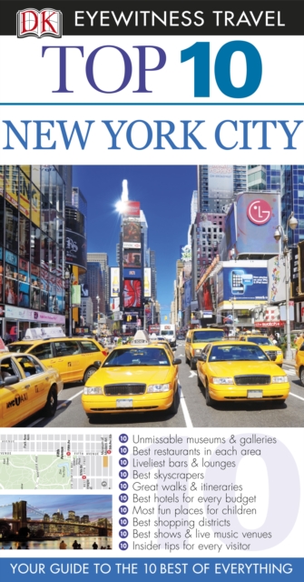 DK Eyewitness Top 10 Travel Guide: New York City : New York City, PDF eBook