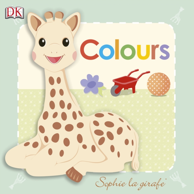 Sophie la girafe Colours, EPUB eBook